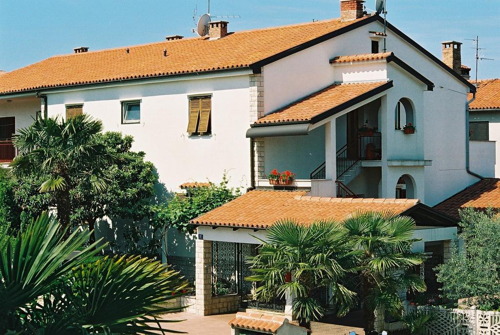 House Monika Appartement Poreč Buitenkant foto